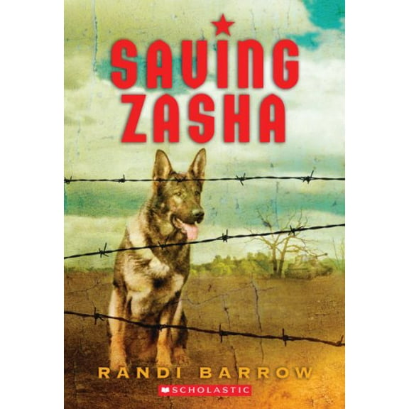 Pre-Owned Saving Zasha (Paperback) 0545206332 9780545206334