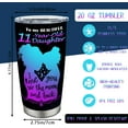 thumbnail image 3 of Gifts for 11 Year Old Girl, 11 Year Old Girl Birthday Gift Ideas, 11 Year Old Girl Gifts 20OZ Tumbler Cup, Birthday Gifts for 11 Year Old Girls, 11th Birthday, Happy 11th Birthday, 3 of 7