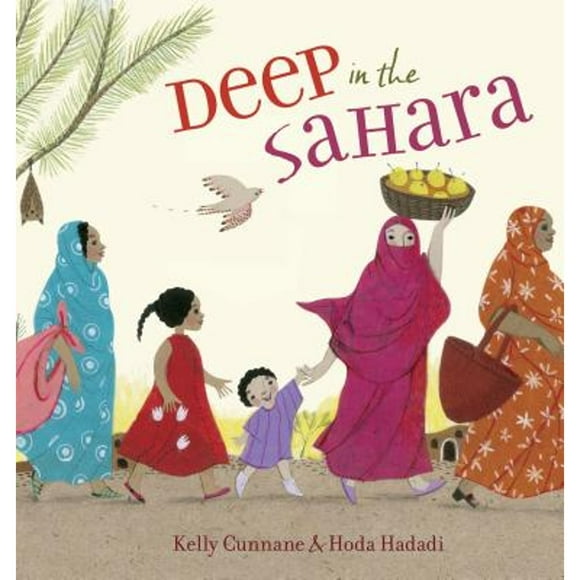 Pre-Owned Deep in the Sahara (Hardcover 9780375870347) by Kelly Cunnane