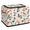 Multicolor 1, variant on ADECORIVY Nautical Chain Fabric Storage Bin with Lid, Decorative Closet Shelf Organizers, Steering Wheel Foldable Basket Box Clothes Storage Bin with Handles