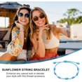 thumbnail image 5 of 10 Pcs Adjustable Cord Bracelet String, 7 Knot Good Luck Handmade Braided String Protection for Women DIY Wrist Jewelry Making, 13-26cm Long, 5 of 5