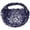 Navy, variant on Set Elegant Floral Beaded Wide Headbands for Women Nature Hair Accessories to Casual Outfits and Delicate,19.69×6.69inch,Red