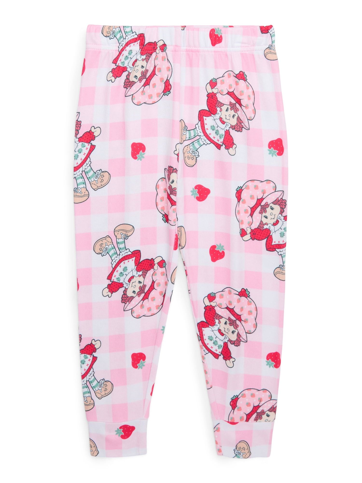 Character Toddler Top, Pants and Shorts Pajama Set, 3-Piece, Sizes 12M-5T