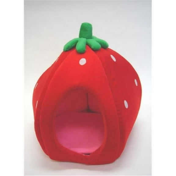 FH016-1 Strawberry Pet Bed - Small