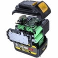 thumbnail image 3 of LONG FIT 20V/60V 9.0Ah MAX Replace for DeWalt 60v Battery, Replace for Dewalt DCB606-2 DCB609 DCB612 DCB206 DCB203, Compatible with dewalt 20V 60V Max Tools and Chargers, 3 of 6
