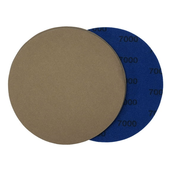 30Pc 5 Inch 125Mm Hook&Loop Wet/Dry 1000 1500 2000 3000 5000 7000 Sanding Discs