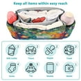 thumbnail image 4 of DIXRUYEE Stroller Organizer Cosmic Starry Hangout Printed, 4 of 7