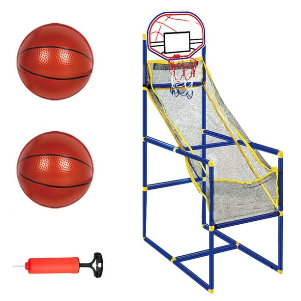 Naiovety Juego de deportes desmontable con aro, juguetes de baloncesto para interiores, juguete de entretenimiento divertido para padres e hijos, patio Deportes acuáticos Tipo3 Naiovety OD015297-03