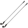 thumbnail image 1 of Mixing Spoon Stainless Steel 2 Professional Cocktail Bar Tool (12 Inches) Japanese Style Teardrop E, 1 of 5