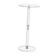 thumbnail image 2 of Acrílico Mesa auxiliar Mesa de bebidas Moda 10 pulgadas Mesa de bebidas Mesa de café Mesa auxiliar para dormitorio Oficina Decoración de baño Estilo A, 2 of 9