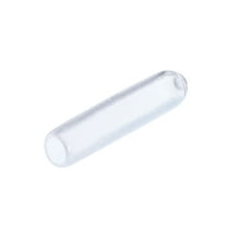 15Pcs Rubber End Caps 3mm(1/8") Vinyl Round End Cap Cover Screw Thread Protectors Clear