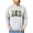 Gray Sweatshirt, variant on Dad Retro Camo Sweatshirt Vintage Duck or Deer Hunting Season Pullover Sweater Gray Sweatshirt Adult Medium