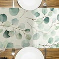 thumbnail image 4 of 13 x 72 pulgadas Decoración de verano Mesa de comedor floral Bandera de mesa Vacaciones de temporada decoración floral de primavera Interior de la granja, 4 of 5