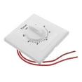 thumbnail image 1 of CRAFTHROU Timer Relay Countdown Timer Switch for Efficient Use with Energy Saving Features 1Pcs, 1 of 7