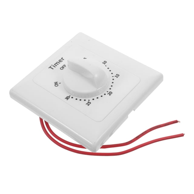 CRAFTHROU Timer Relay Countdown Timer Switch for Efficient Use with Energy Saving Features 1Pcs