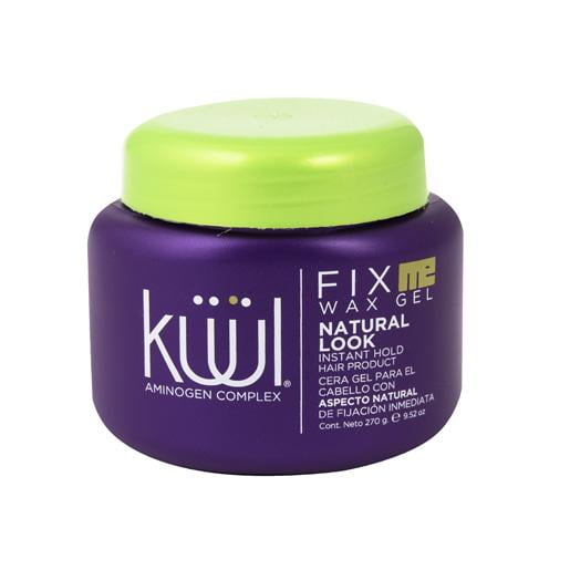 Kuul Fix Me Wax Gel Natural Look Instant Hold 9.53oz
