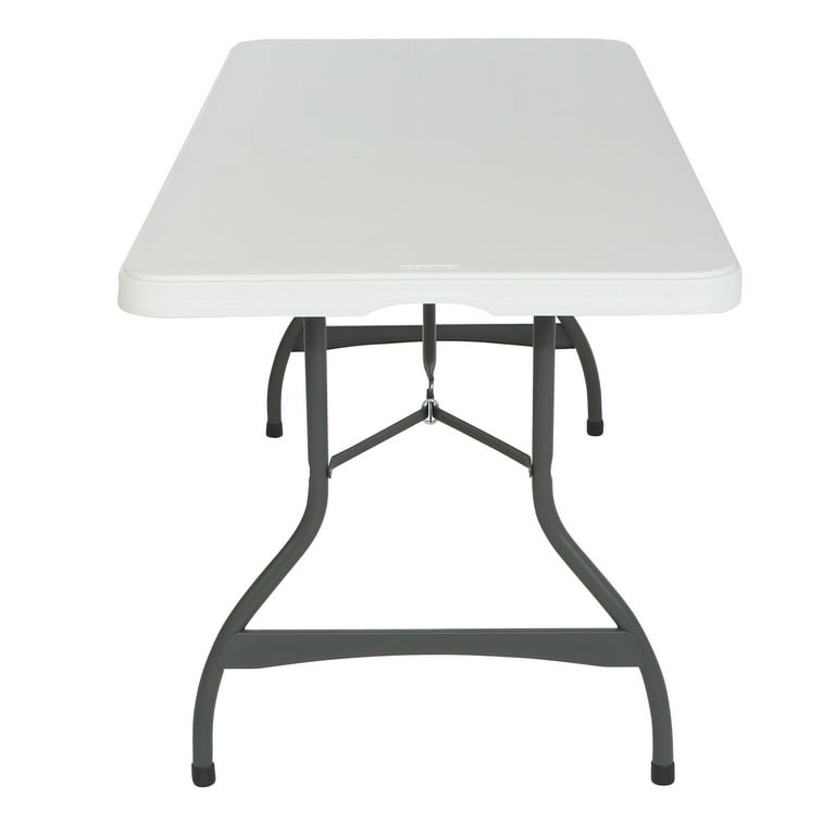 Lifetime 6ft Heavy-Duty Lightweight Plastic Folding Table