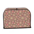 thumbnail image 2 of Kdxio Fireworks1 Print Toaster Cover Bread Machine Cover Fits for Most Standard 2 Slice Toasters,Keep Toaster Free From Dust And Fingerprint Oven Dustproof Cover, 2 of 7