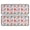 Pioneer Flower Floral, variant on Kitchen Rugs Sets Of 2,Pioneer Flower Floral Print Pattern Anti Fatigue Kitchen Mat Rugs Non Slip Washable,Decorative Kitchen Floor Mats for Kitchen,Sink,Laundry,17X47 Inch