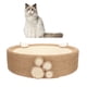 thumbnail image 4 of Cat Scratchpad Nest, L Curvas Cóncavas Inodoro Reutilizable Sisal Cat Scratcher Cartón Para Gatos ANGGREK IC2111, 4 of 8
