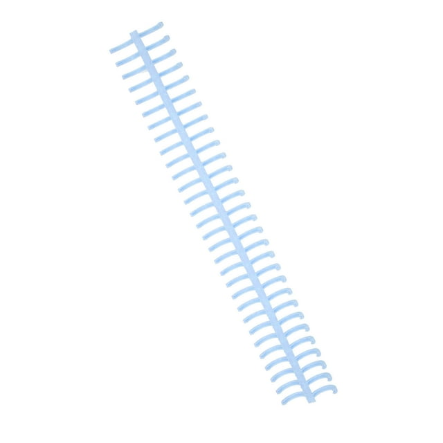 10pcs Comb Binding Spines, Large Capacity Durable Book Part for Teacher Student Notebook File Making