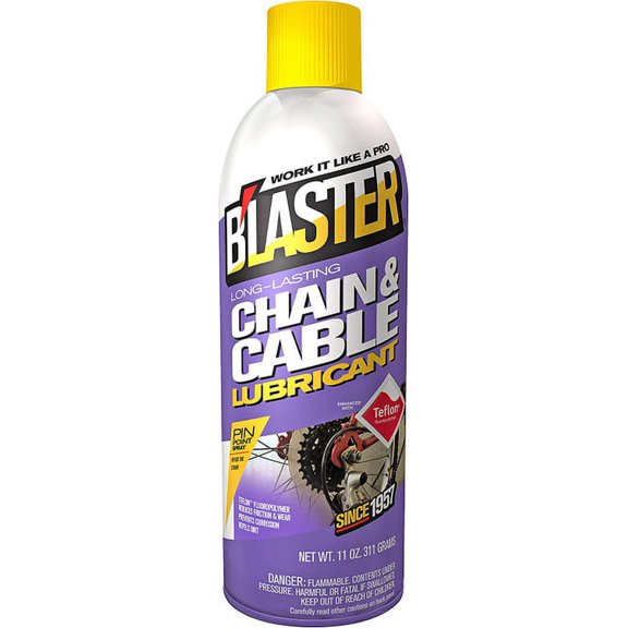2PK Blaster 16-CCL Long-Lasting Chain and Cable Lubricant, 11 oz, Multi