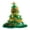 Golden&Golden, variant on Star Topper Christmas Tree Hats Christmas Hats - Santa Hats - Reusable New Year Party Prop Unisex Holiday Hat
