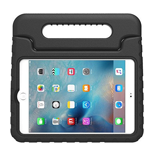 iPad Mini 4 Case, Mosiso Safe Kido Series Convertible Handle Light