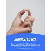 BulkSupplements Vitamin D3 10000IU Softgels - Vitamin D Supplement, 1 Softgel per Serving (250mcg), 500 Count