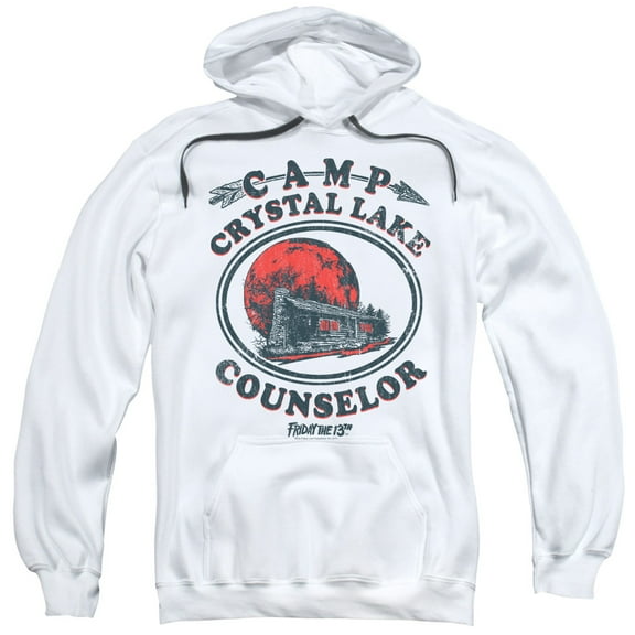Friday The 13Th - Camp Counselor - Pull-Over Hoodie - Large