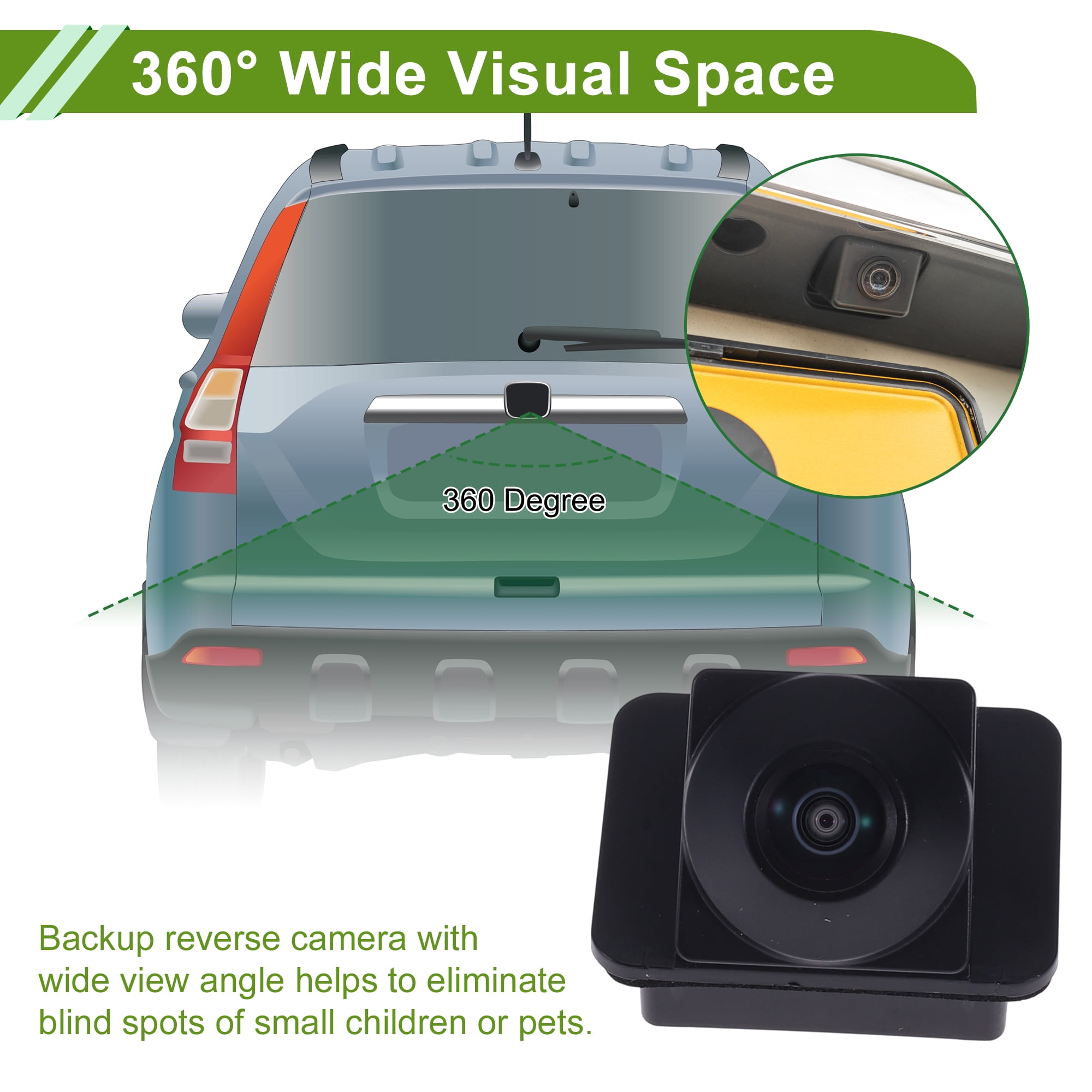 Unique Bargains Car Park Assist Camera for Chery Tiggo 8 2017-2024 No.704000715AA