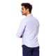 thumbnail image 3 of Camisa Hombre Moda Casual Formal Slim Fit Azul Estampada azul CH Incógnita 770169, 3 of 5
