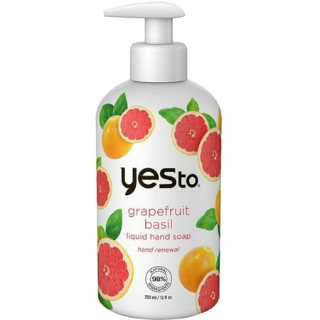 Yes to Grapefruit Basil Liquid Hand Soap