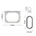thumbnail image 3 of Funda Protectora TPU Con Llavero Suave Transparente para Nothing Ear(a), 3 of 3