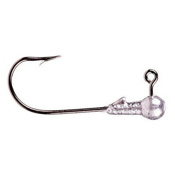 Mr Crappie Jig Head 1/32 Unpainted 8pk