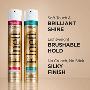 L'Oreal Paris Elnett Satin Extra Strong Hold Light Hairspray, Unscented, 2.2 oz