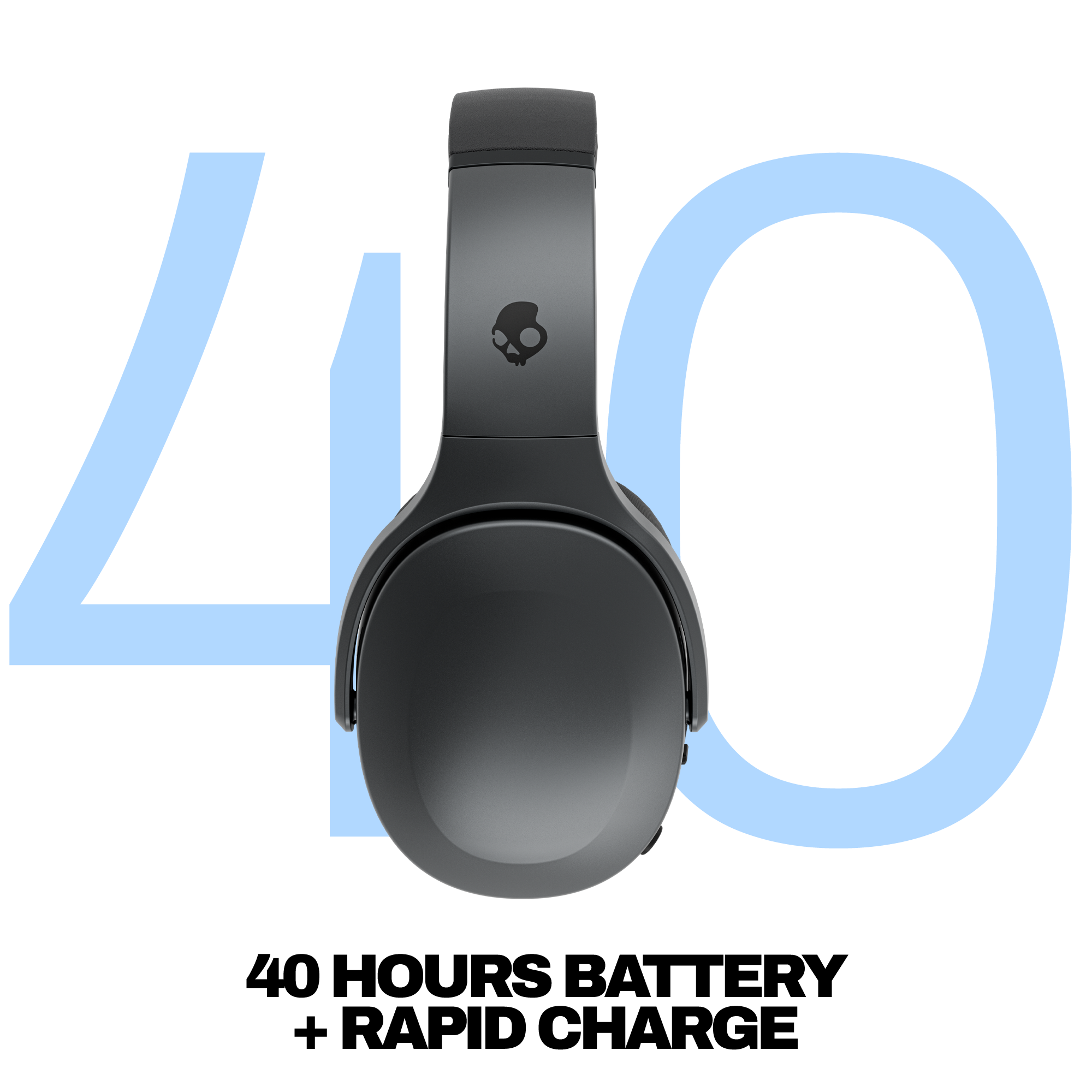 Skullcandy Crusher 540 Active XT Wireless Headphones, Metal photo 2