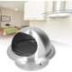 thumbnail image 5 of 160mm Stainless Steel Vent Grille External Exhaust Vent Round Ventilation Grille for Kitchen, 5 of 5
