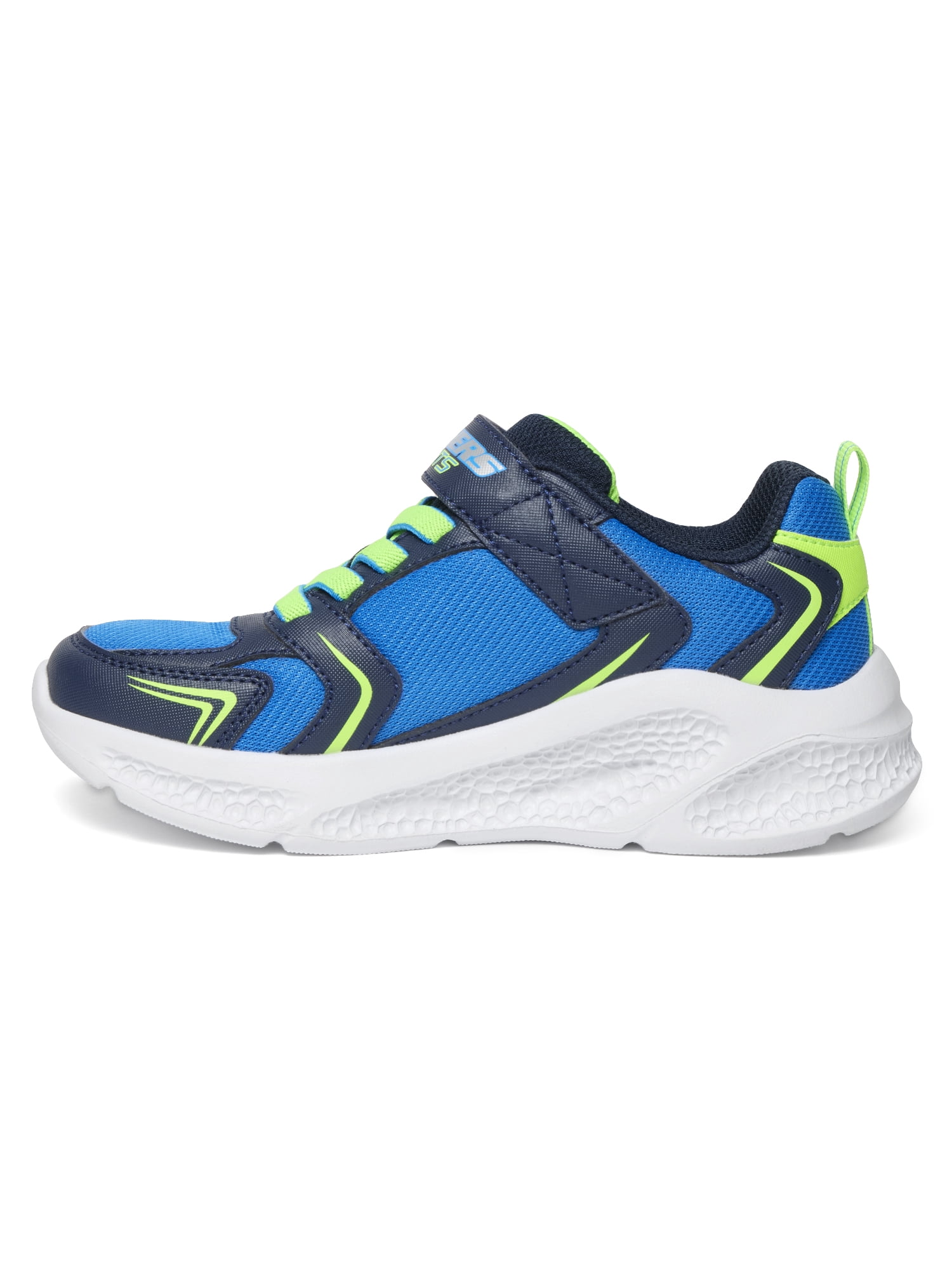 Skechers Boys Crater-Light Up Velcro Strap Sneakers