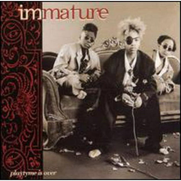 Immature - Playtime Is Over - Music & Performance - CD