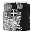 thumbnail image 4 of Juego de cama Cornualles - Bandera de Cornualles con cruz celta, 4 of 6