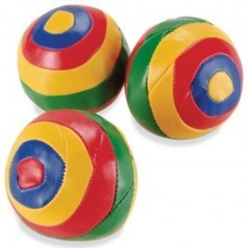 Juggling Balls Striped