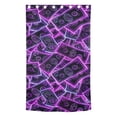 thumbnail image 3 of Blackout Curtains Window Curtain for Bedroom Living Room 1 Panel 82"x52" Neon Dollar Bills, 3 of 8