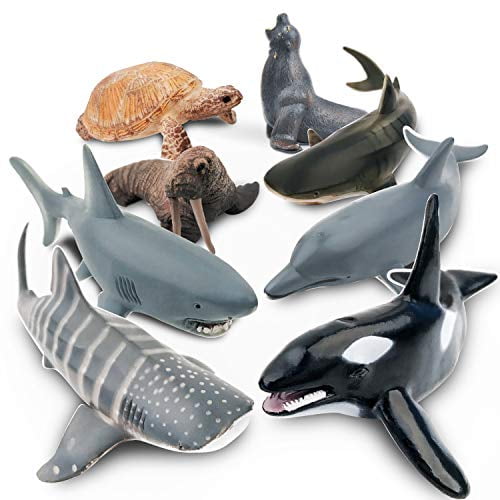 plastic sea animals walmart