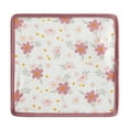 thumbnail image 4 of Parent's Choice 9"x9" Floral Washcloths, 6 Pack, 4 of 12