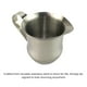 thumbnail image 3 of Kearding Jarra de acero inoxidable para espumar leche y café con leche, jarra con , Gadget, Camping, Hotel, Reatsurant, oficina Juegos de servir café y té, 3 of 6