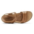 thumbnail image 3 of Cobb Hill Women's May Wave Strap Sandal Amber - ML06174-JTA06 (CJ0951), 3 of 5