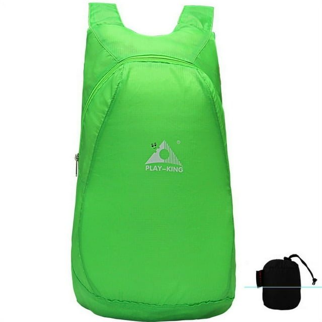 Sac à Dos de Randonnée Résistant à l'Eau Léger Pliable pour Voyage Camping Extérieur