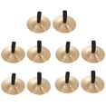 thumbnail image 1 of 10Pcs Finger Cymbals Belly Dancing Musical Finger Instruments Copper Cymbals, 1 of 4
