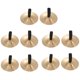 thumbnail image 1 of 10Pcs Finger Cymbals Belly Dancing Musical Finger Instruments Copper Cymbals, 1 of 4